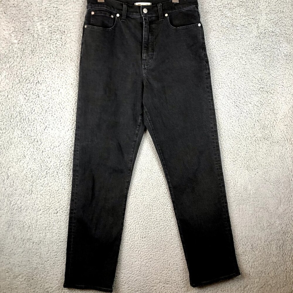 Madewell 90s Straight Women's Jeans size 30x31 Black
